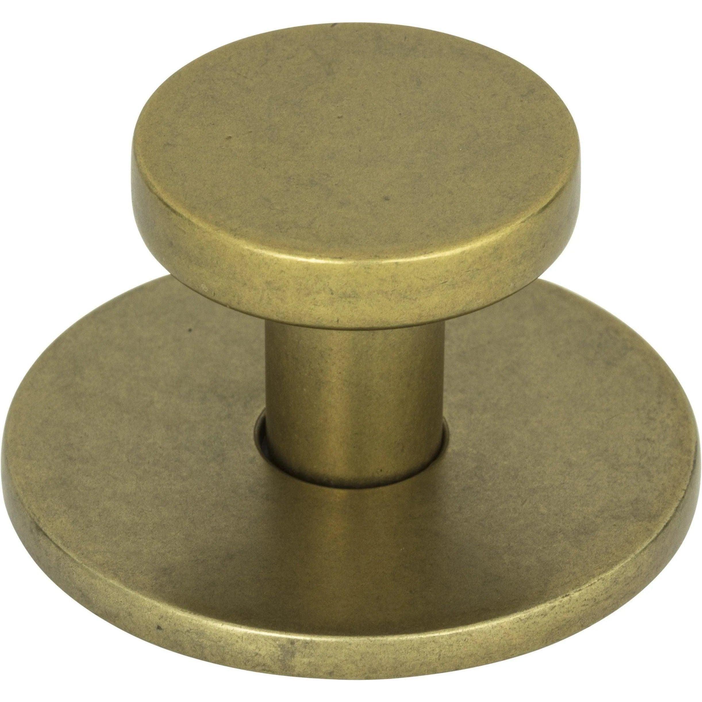 Atlas Homewares - Dot Knob - A600-UB - Canada Light Shop