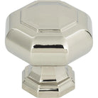 Atlas Homewares - Elizabeth Knob - 418-PN - Canada Light Shop