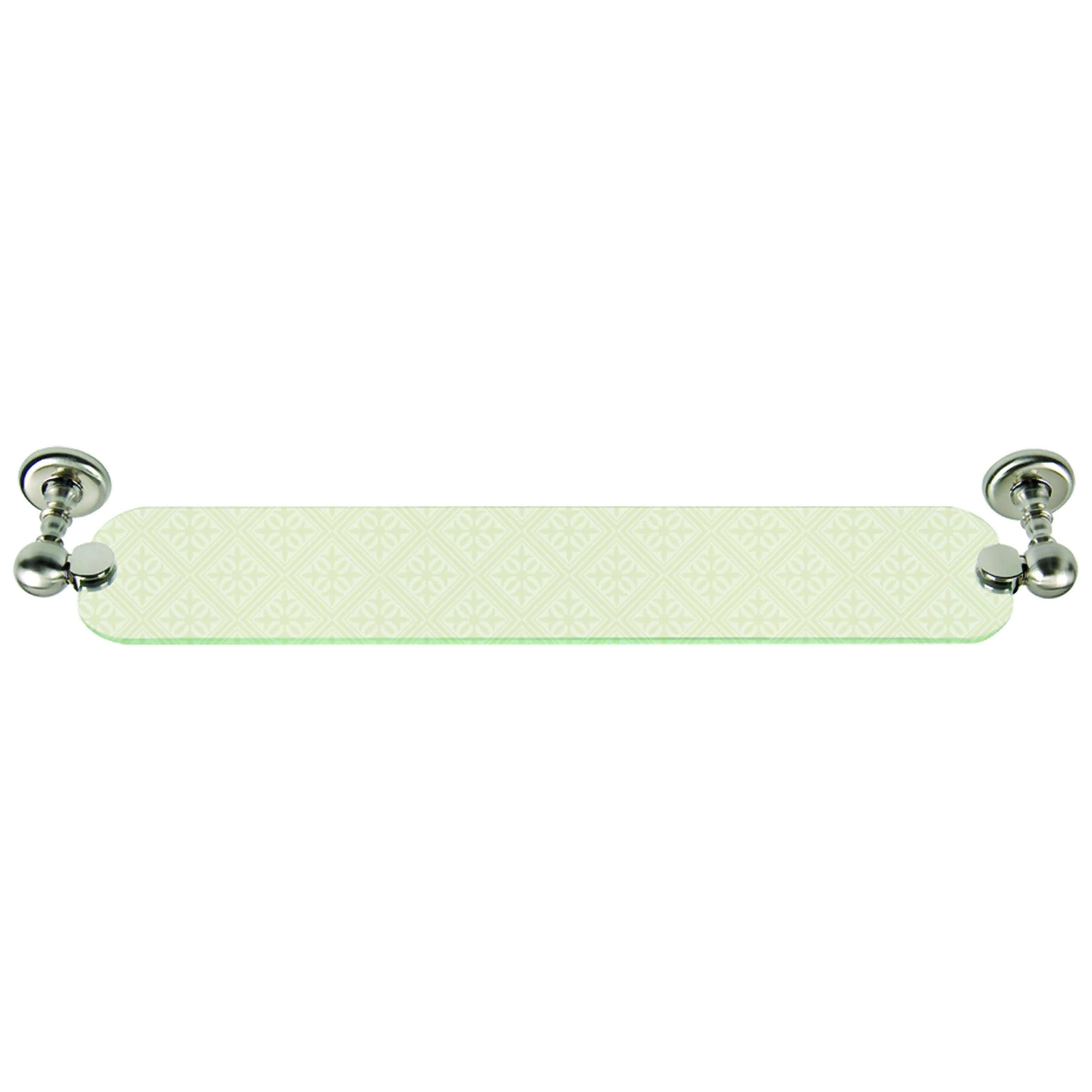 Atlas Homewares - Emma Bath Glass Shelf - EMMSF-BRN - Canada Light Shop