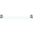 Atlas Homewares - Emma Bath Glass Shelf - EMMSF-PN - Canada Light Shop