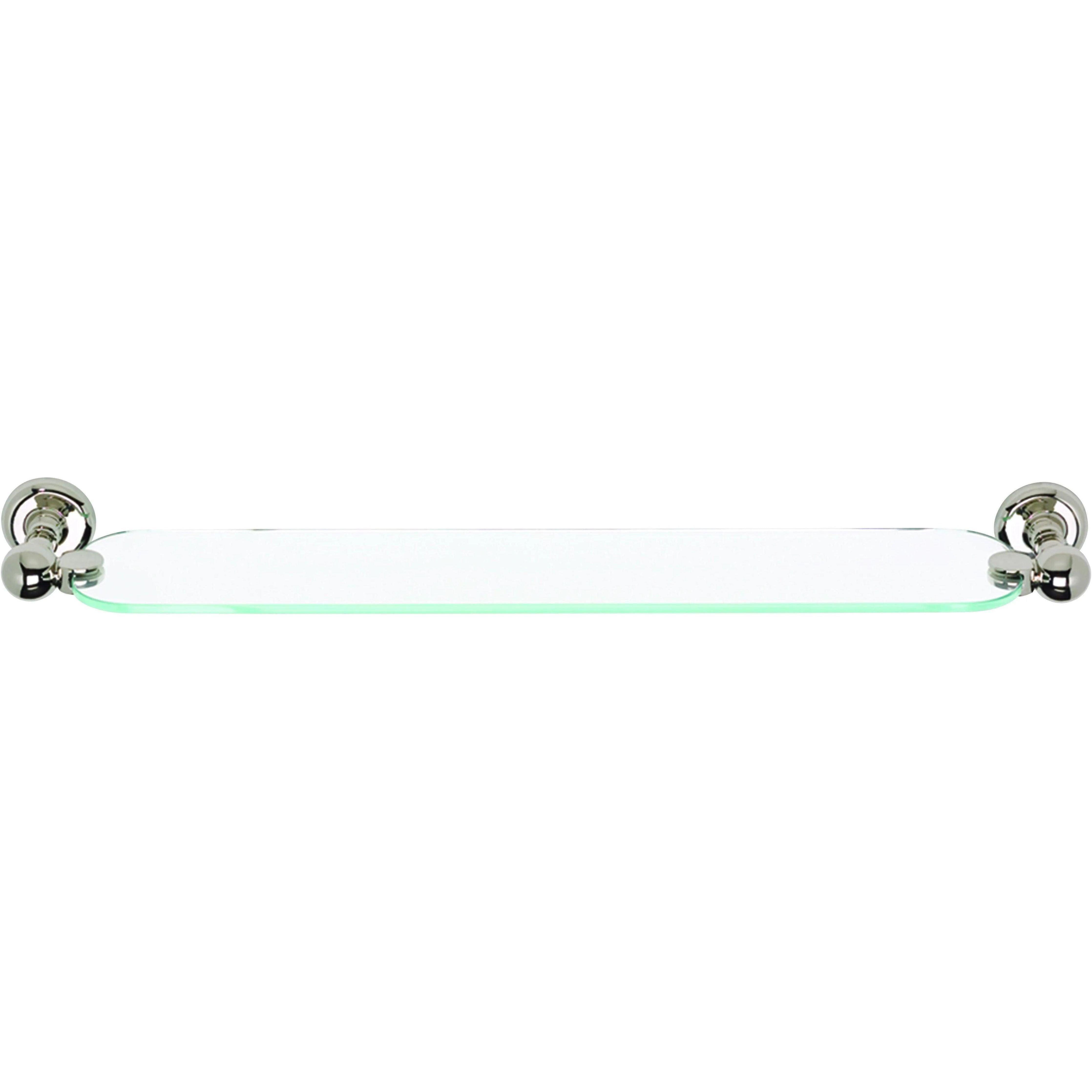 Atlas Homewares - Emma Bath Glass Shelf - EMMSF-PN - Canada Light Shop
