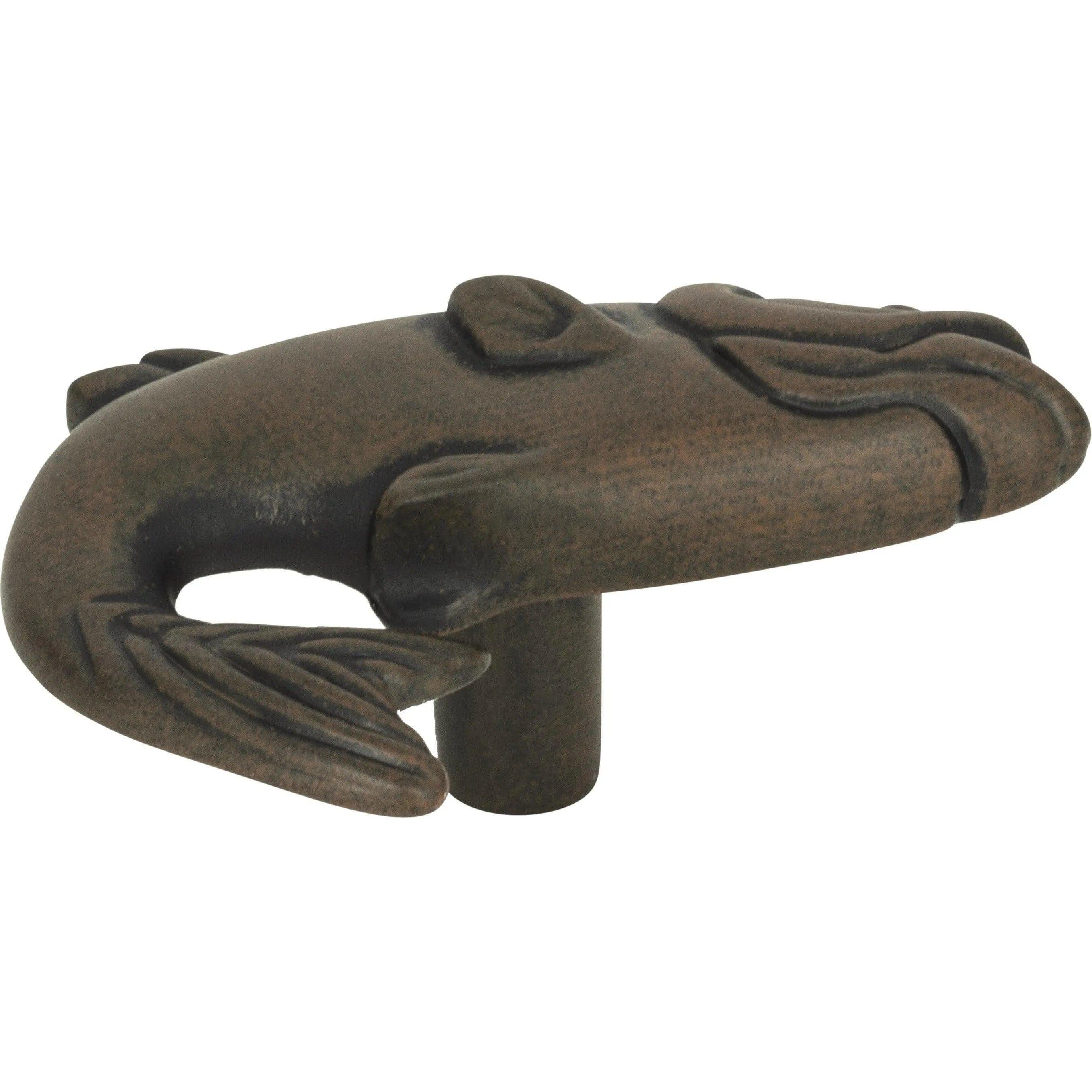 Atlas Homewares - Fish Knob - 2204-R - Canada Light Shop