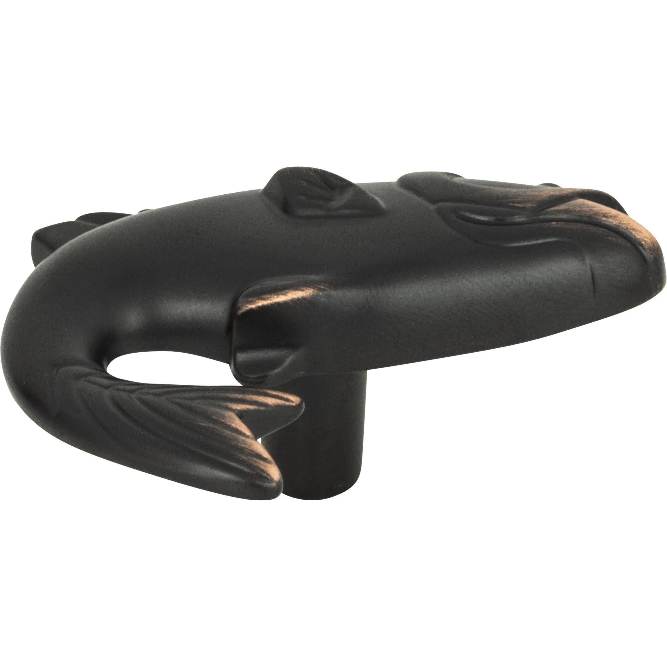 Atlas Homewares - Fish Knob - 2204-VB - Canada Light Shop