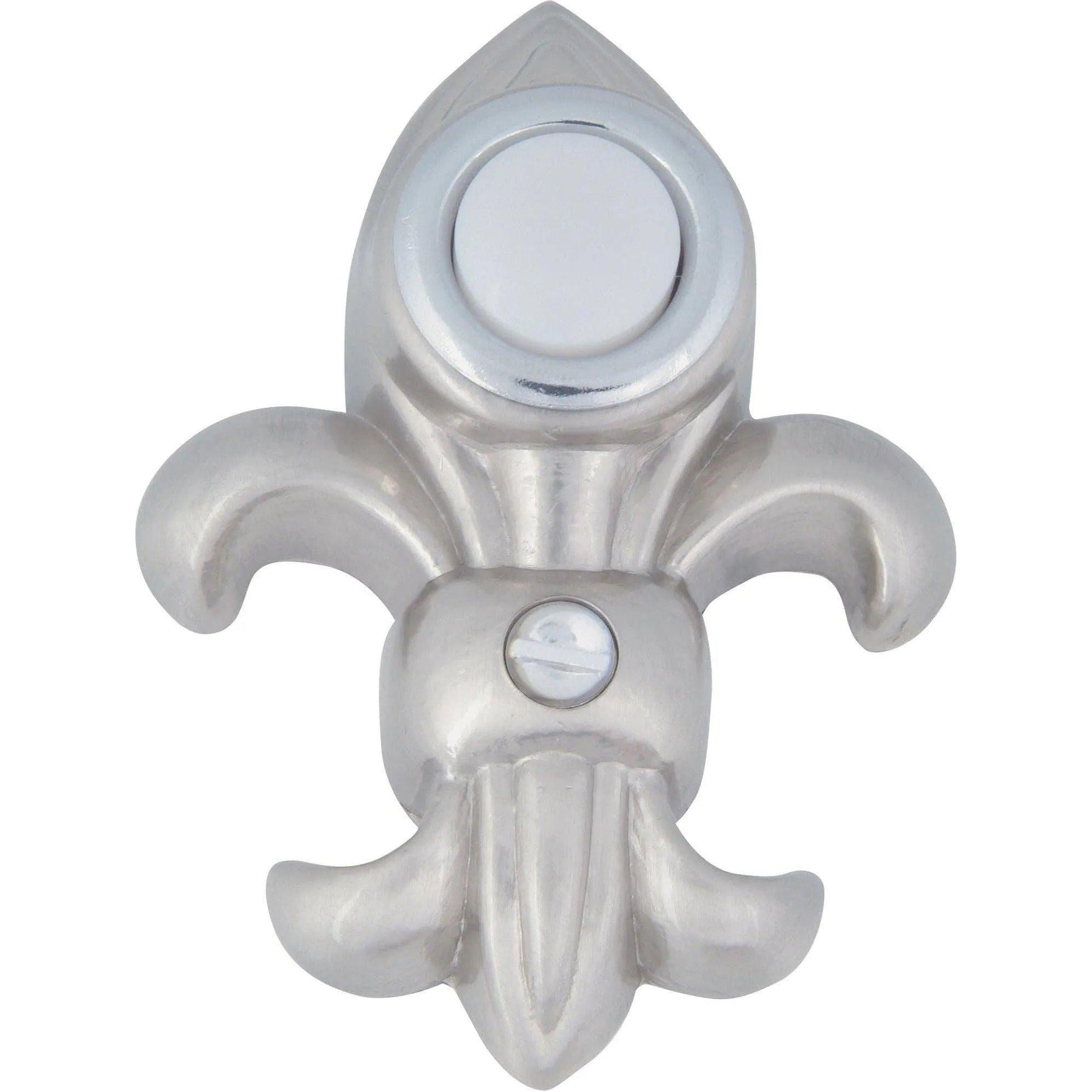 Atlas Homewares - Fleur de lys Door Bell - DB636-BRN - Canada Light Shop