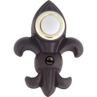 Atlas Homewares - Fleur de lys Door Bell - DB636-O - Canada Light Shop