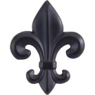 Atlas Homewares - Fleur de lys Knob - 4006-O - Canada Light Shop