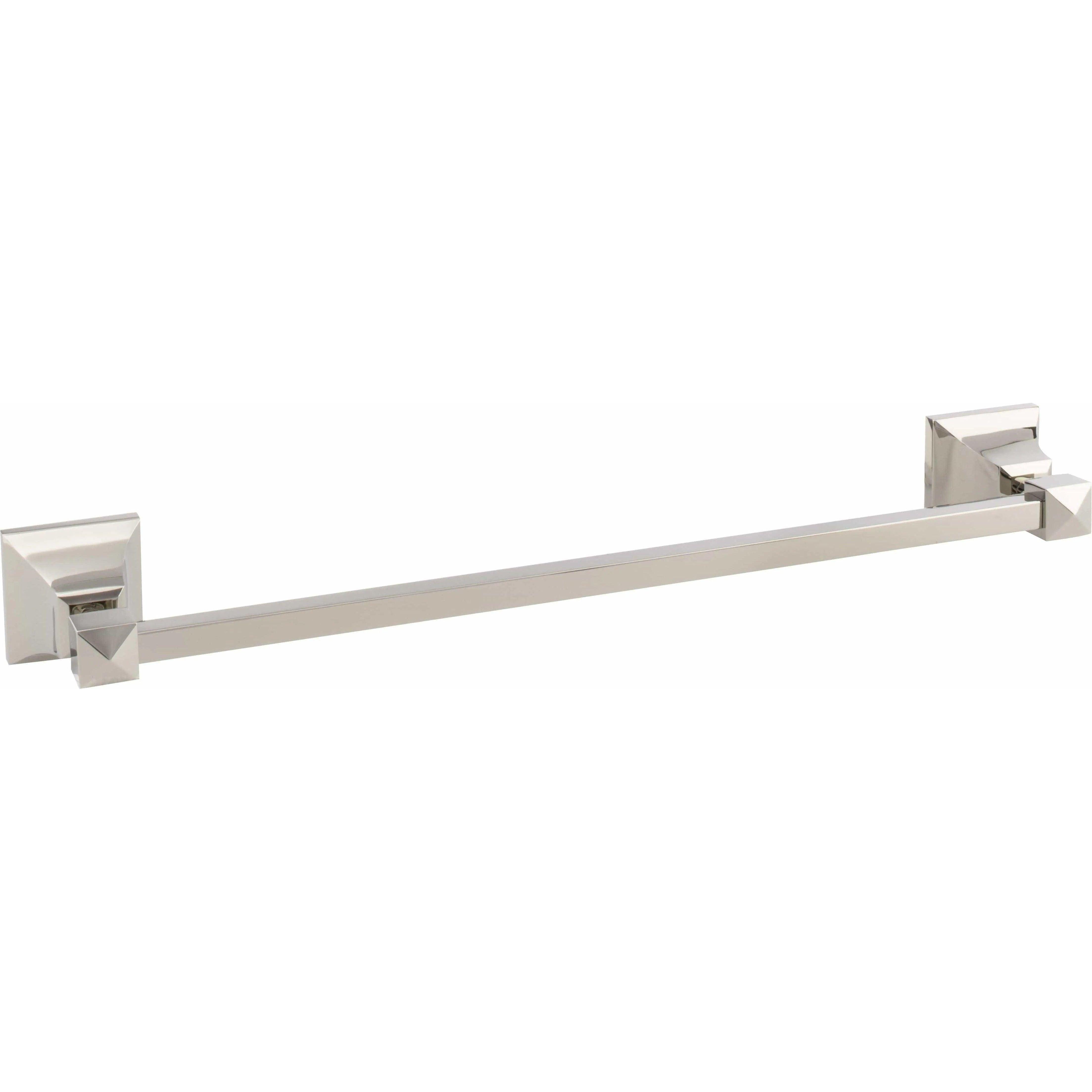Atlas Homewares - Gratitude Bath Towel Bar - GRATB450-PN - Canada Light Shop