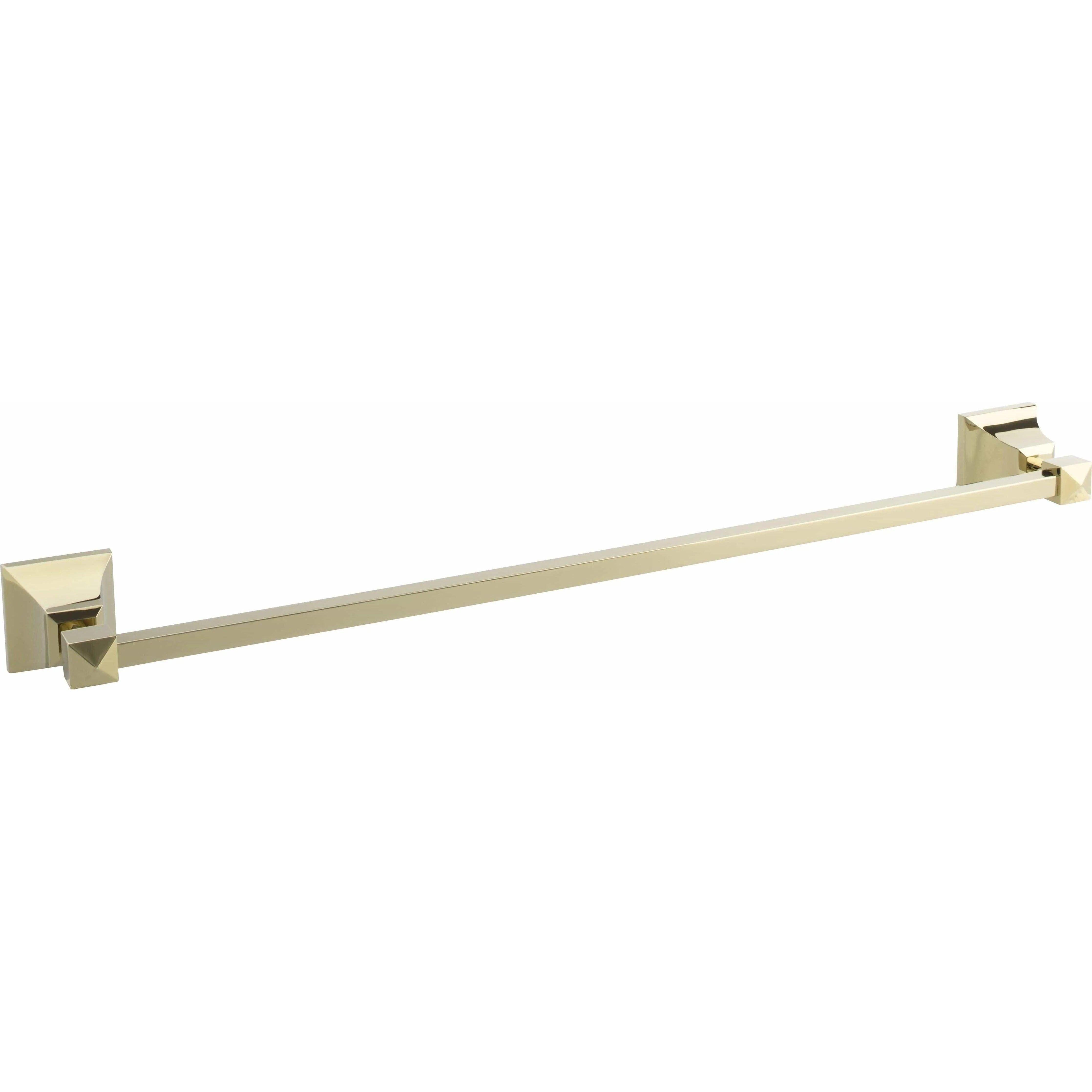 Atlas Homewares - Gratitude Bath Towel Bar - GRATB600-FG - Canada Light Shop