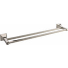 Atlas Homewares - Gratitude Double Bath Towel Bar - GRADTB600-PN - Canada Light Shop