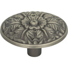 Atlas Homewares - Hammered Medallion Knob - 138-P - Canada Light Shop