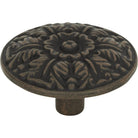 Atlas Homewares - Hammered Medallion Knob - 138-R - Canada Light Shop