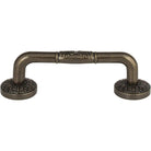 Atlas Homewares - Hammered Medallion Pull - 264-BB - Canada Light Shop