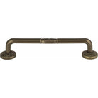 Atlas Homewares - Hammered Medallion Pull - 277-BB - Canada Light Shop