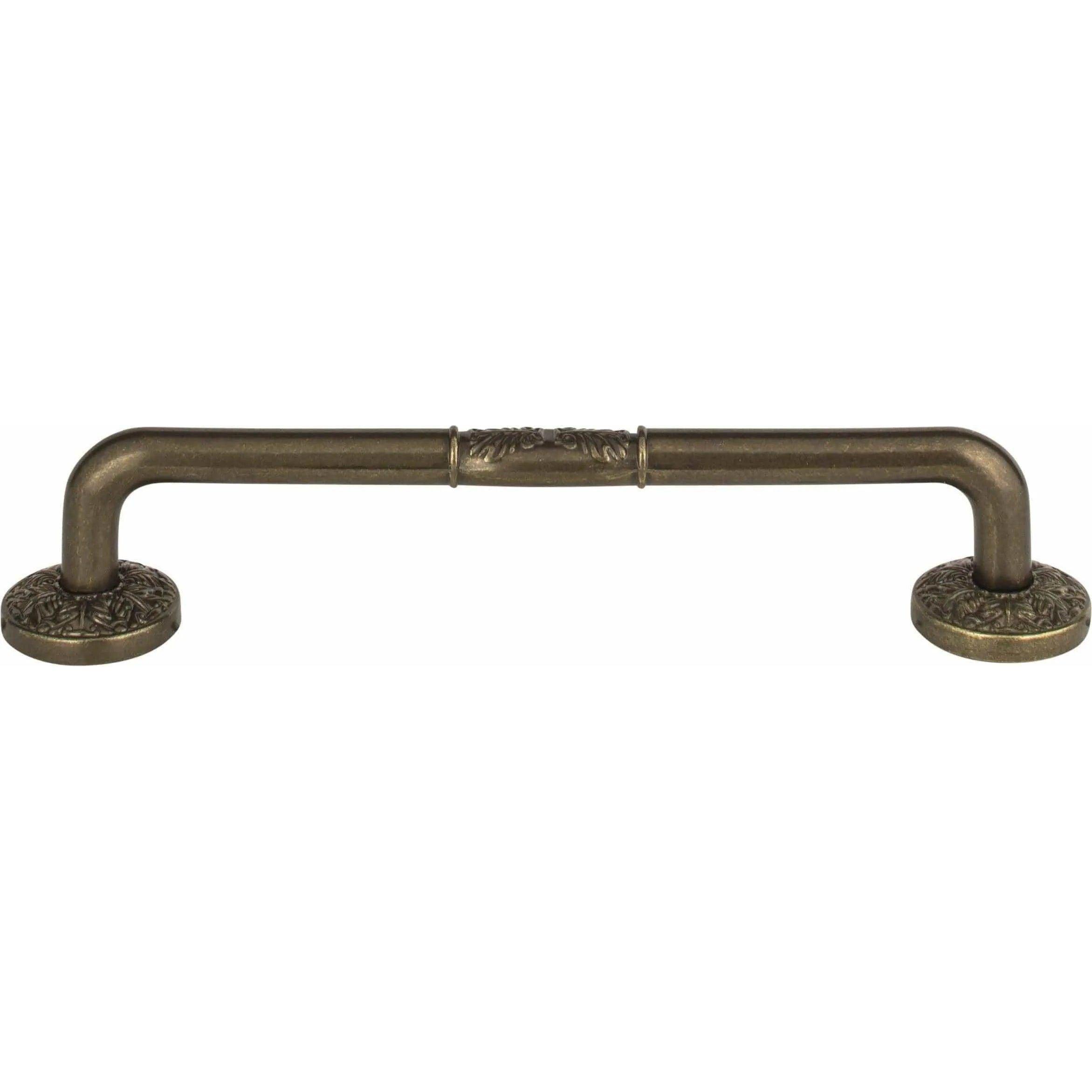 Atlas Homewares - Hammered Medallion Pull - 277-BB - Canada Light Shop