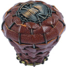 Atlas Homewares - Hamptons Saddle Leather Knob - 3173-O - Canada Light Shop