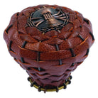 Atlas Homewares - Hamptons Saddle Leather Knob - 3175-O - Canada Light Shop