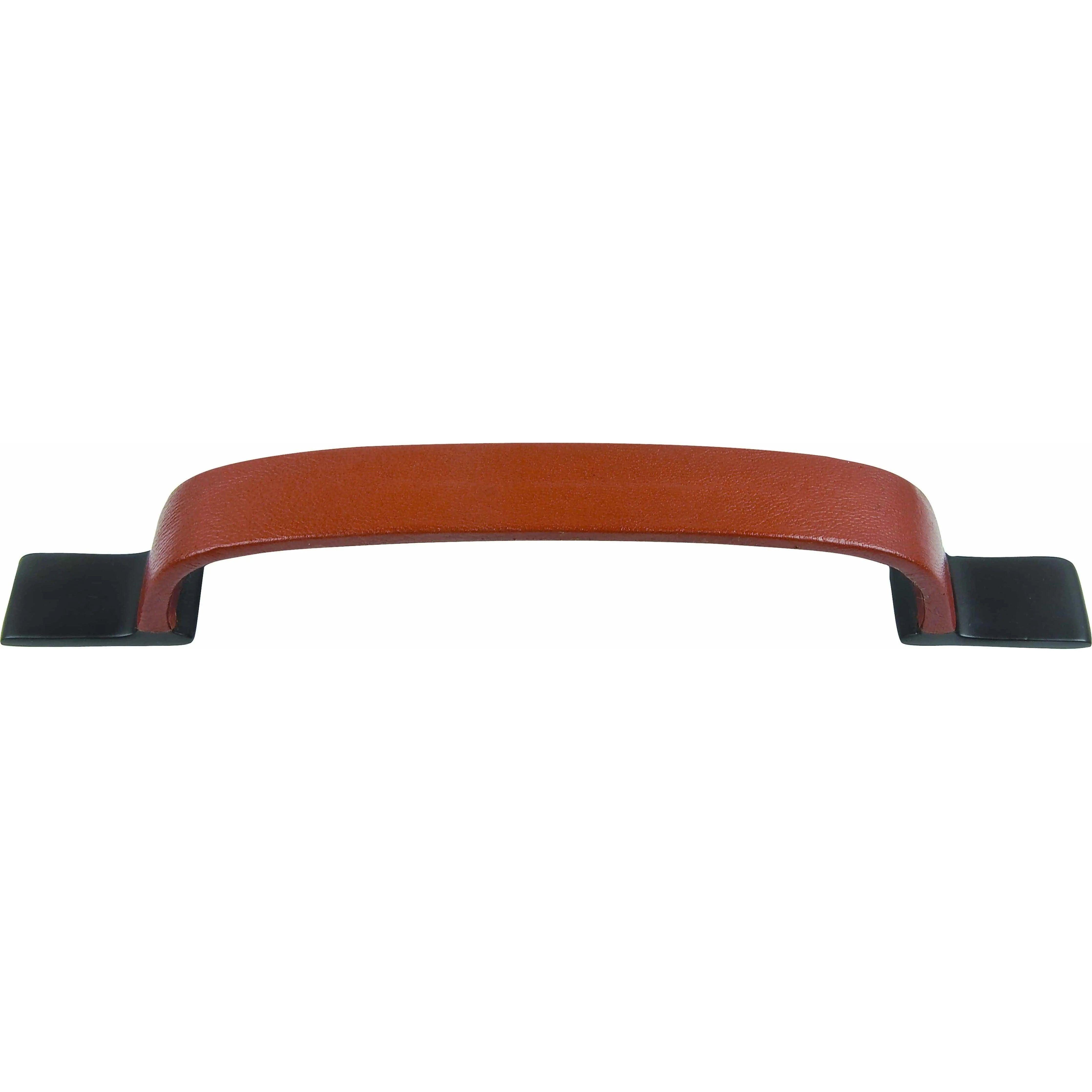 Atlas Homewares - Hamptons Saddle Leather Pull - 3181-O - Canada Light Shop