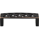 Atlas Homewares - Lattice Pull - 310-VB - Canada Light Shop