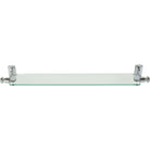 Atlas Homewares - Legacy Bath Glass Shelf - LGSF-CH - Canada Light Shop