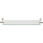 Atlas Homewares - Legacy Bath Glass Shelf - LGSF-PN - Canada Light Shop
