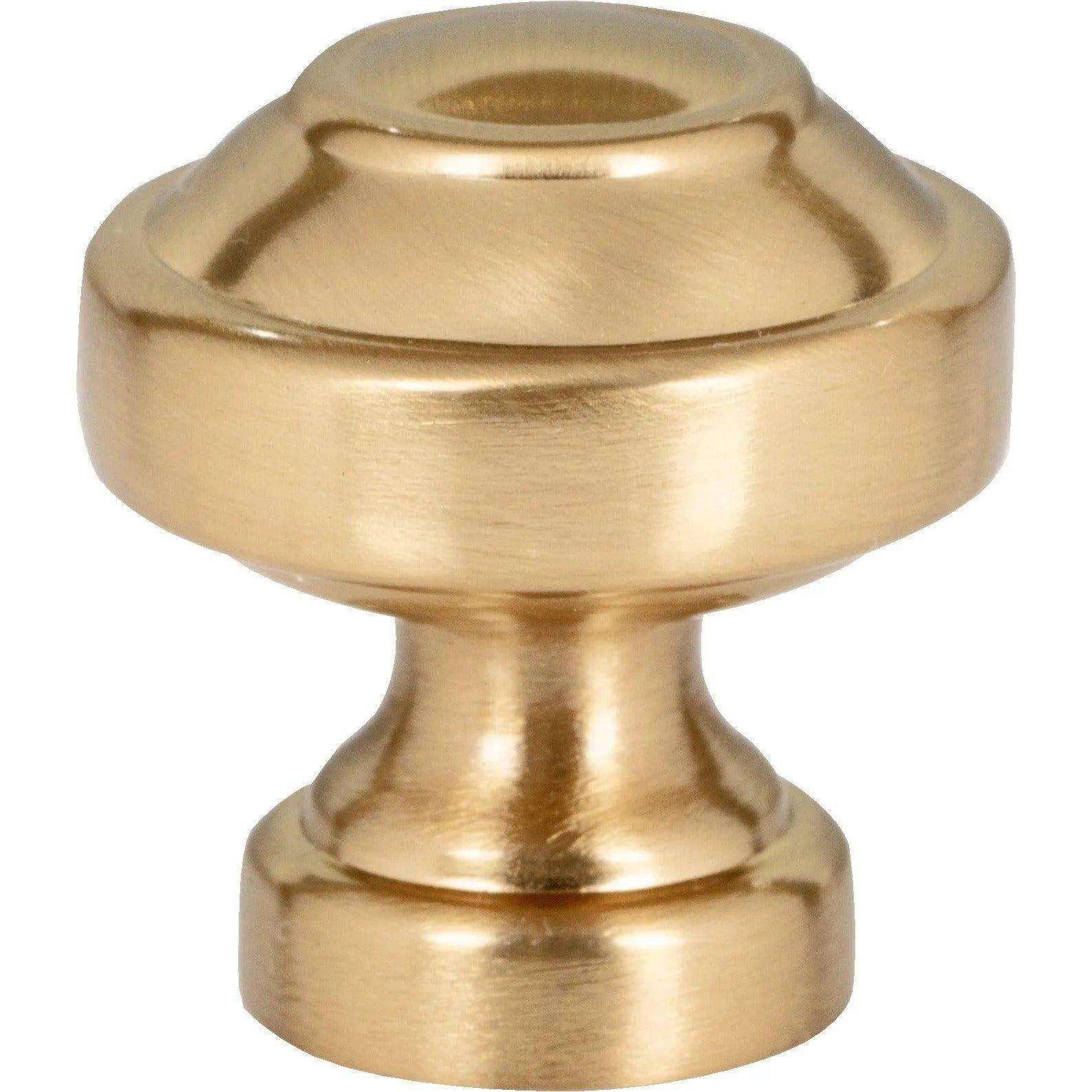 Atlas Homewares - Malin Knob - A640-WB - Canada Light Shop