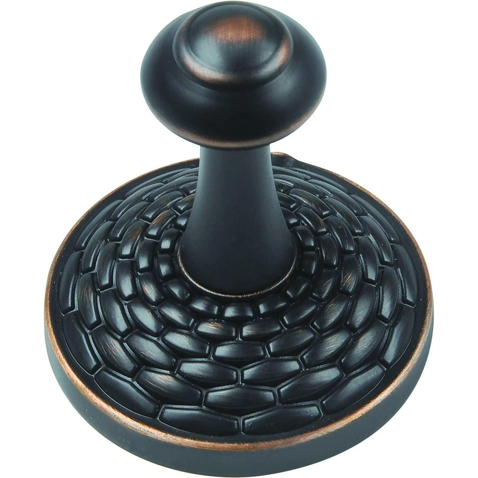 Atlas Homewares - Mandalay Bath Hook - MANSH-VB - Canada Light Shop