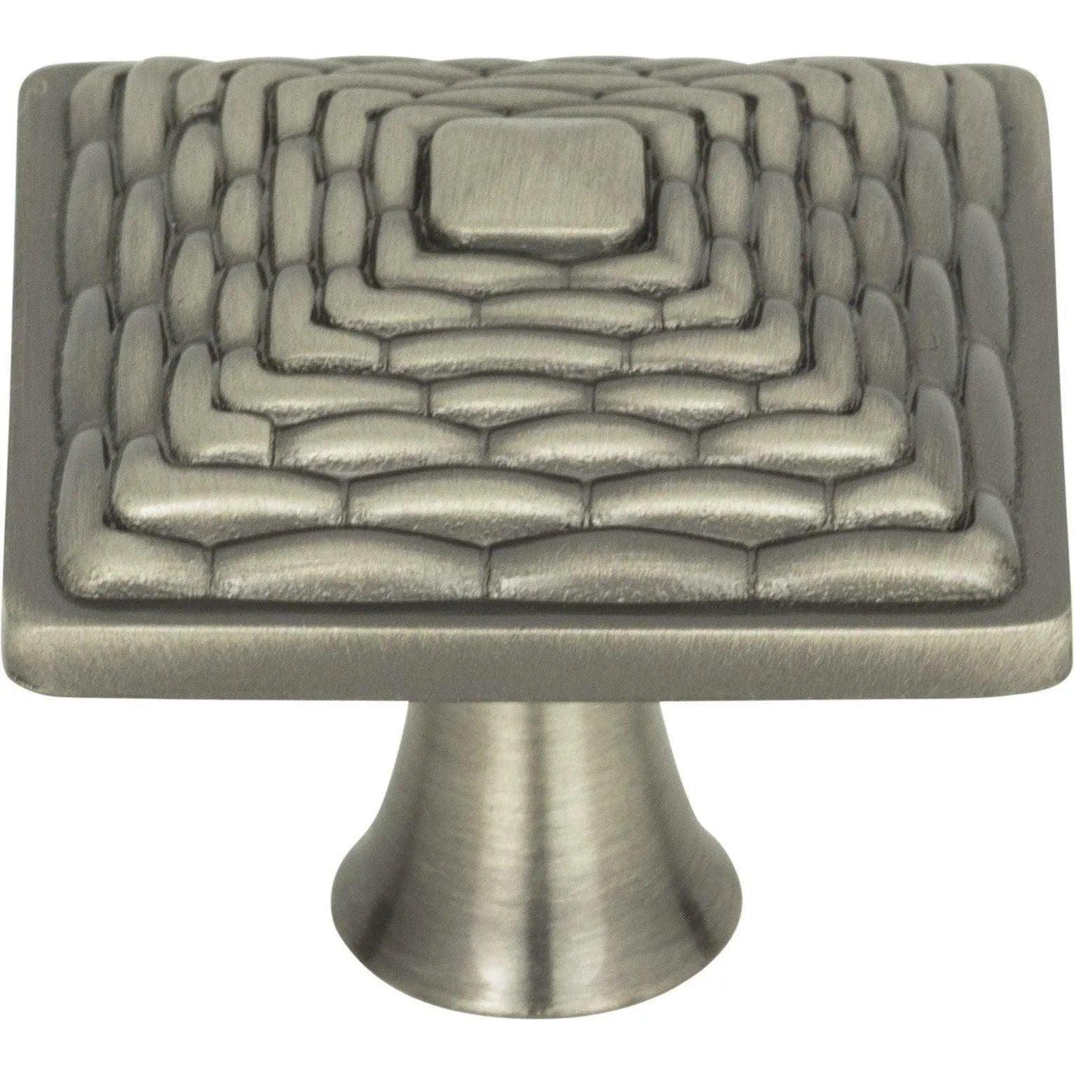 Atlas Homewares - Mandalay Square Knob - 237-BRN - Canada Light Shop