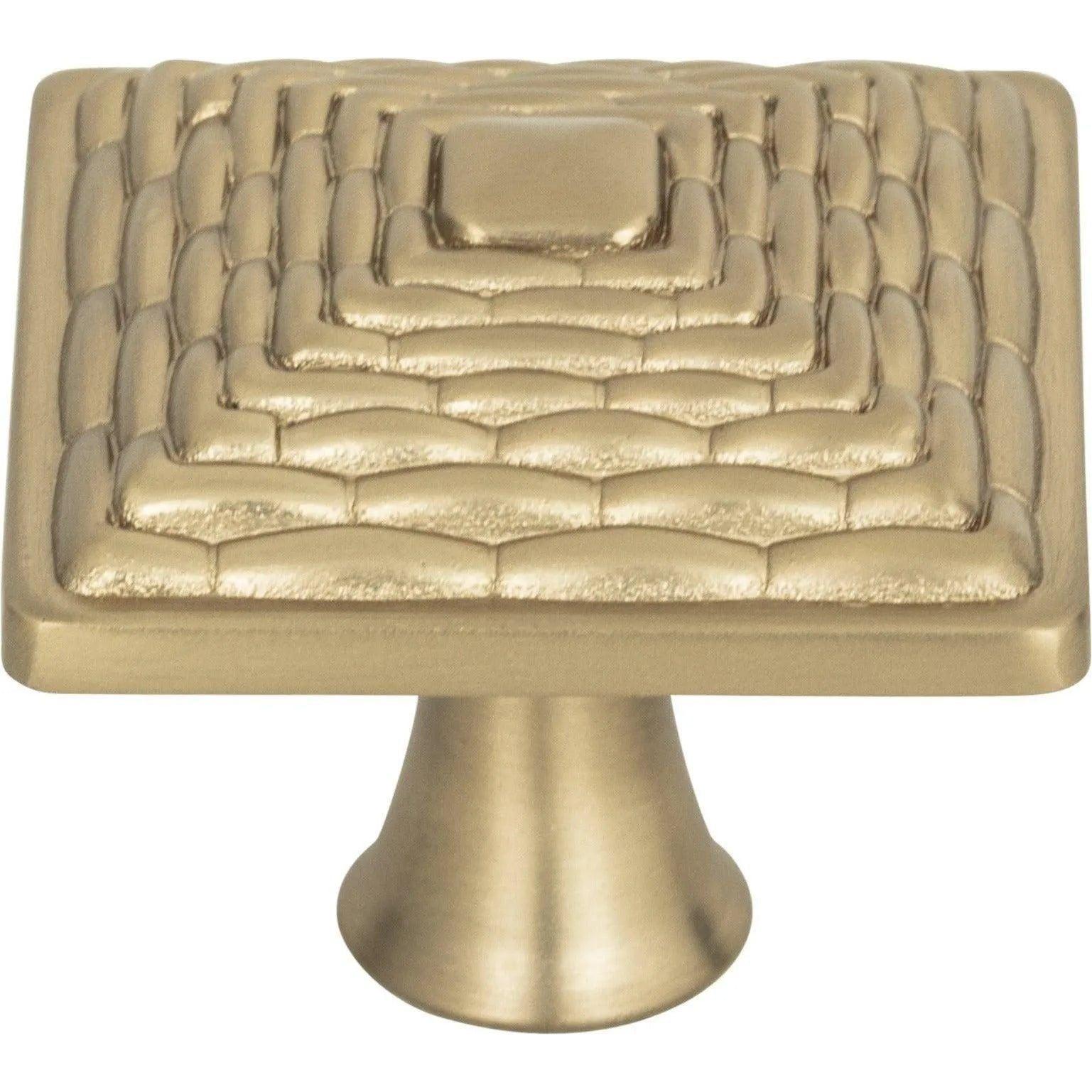Atlas Homewares - Mandalay Square Knob - 237-CM - Canada Light Shop