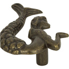 Atlas Homewares - Mermaid Knob Left - 190L-BB - Canada Light Shop