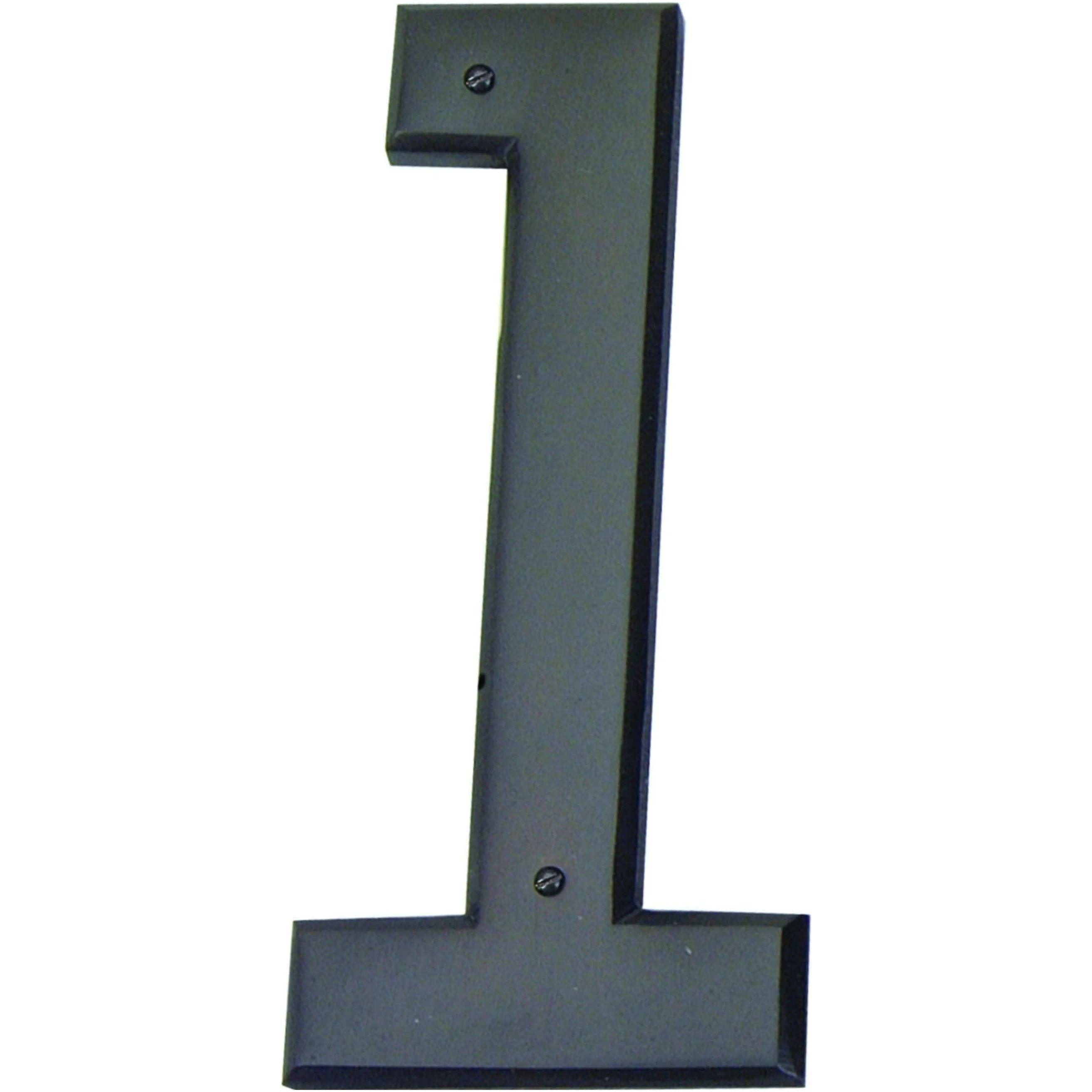 Atlas Homewares - Mission House Numbers - RCN1-O - Canada Light Shop
