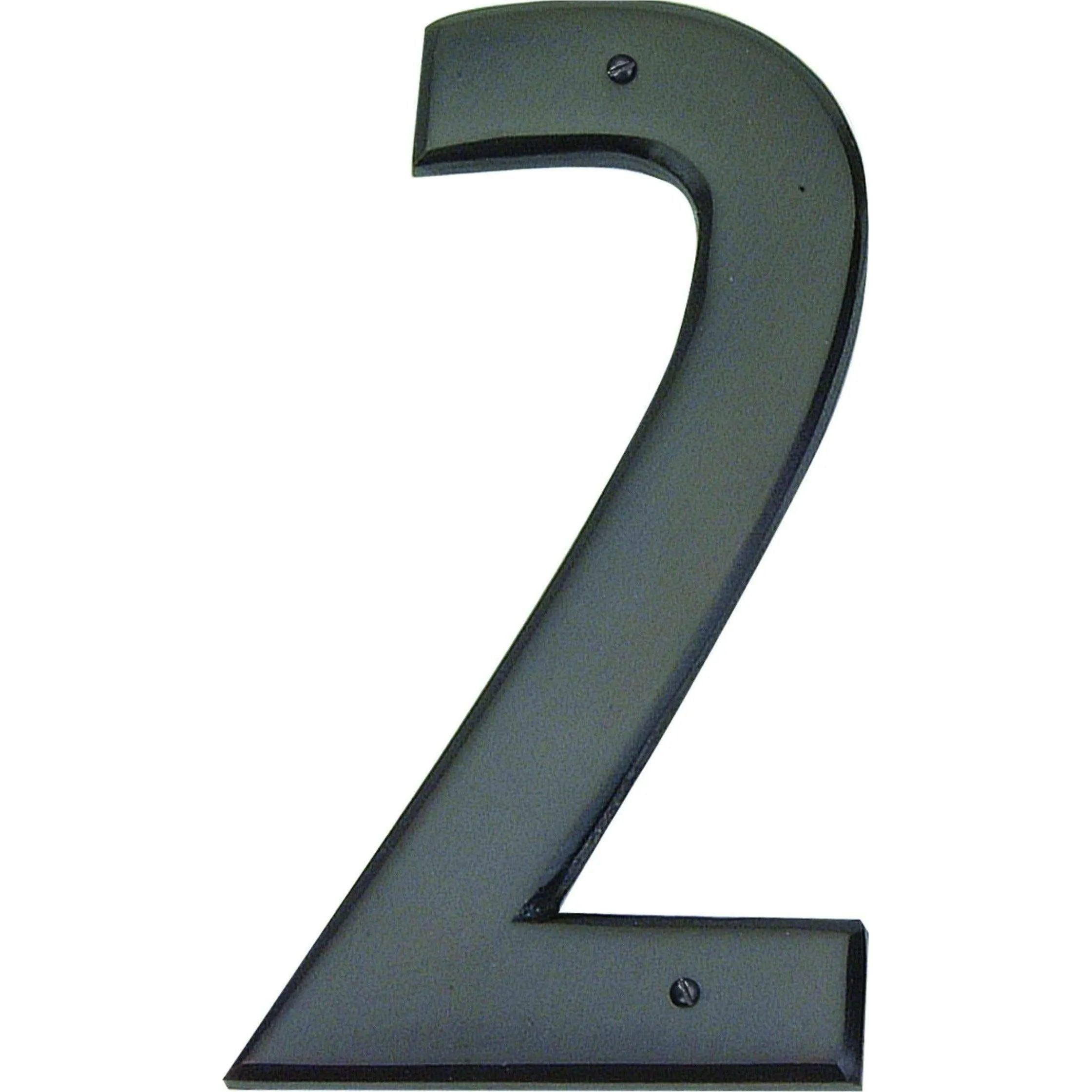 Atlas Homewares - Mission House Numbers - RCN2-O - Canada Light Shop