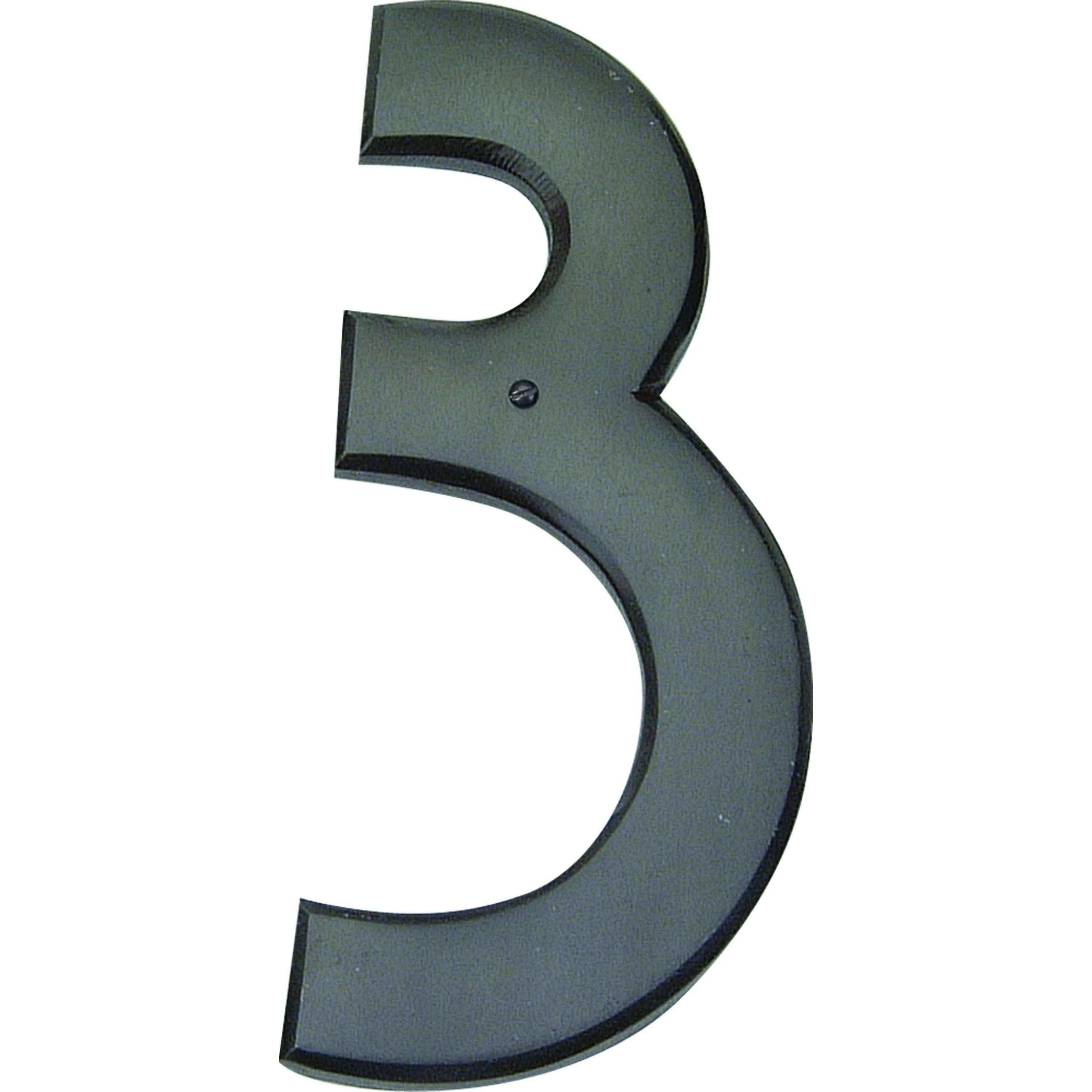 Atlas Homewares - Mission House Numbers - RCN3-O - Canada Light Shop