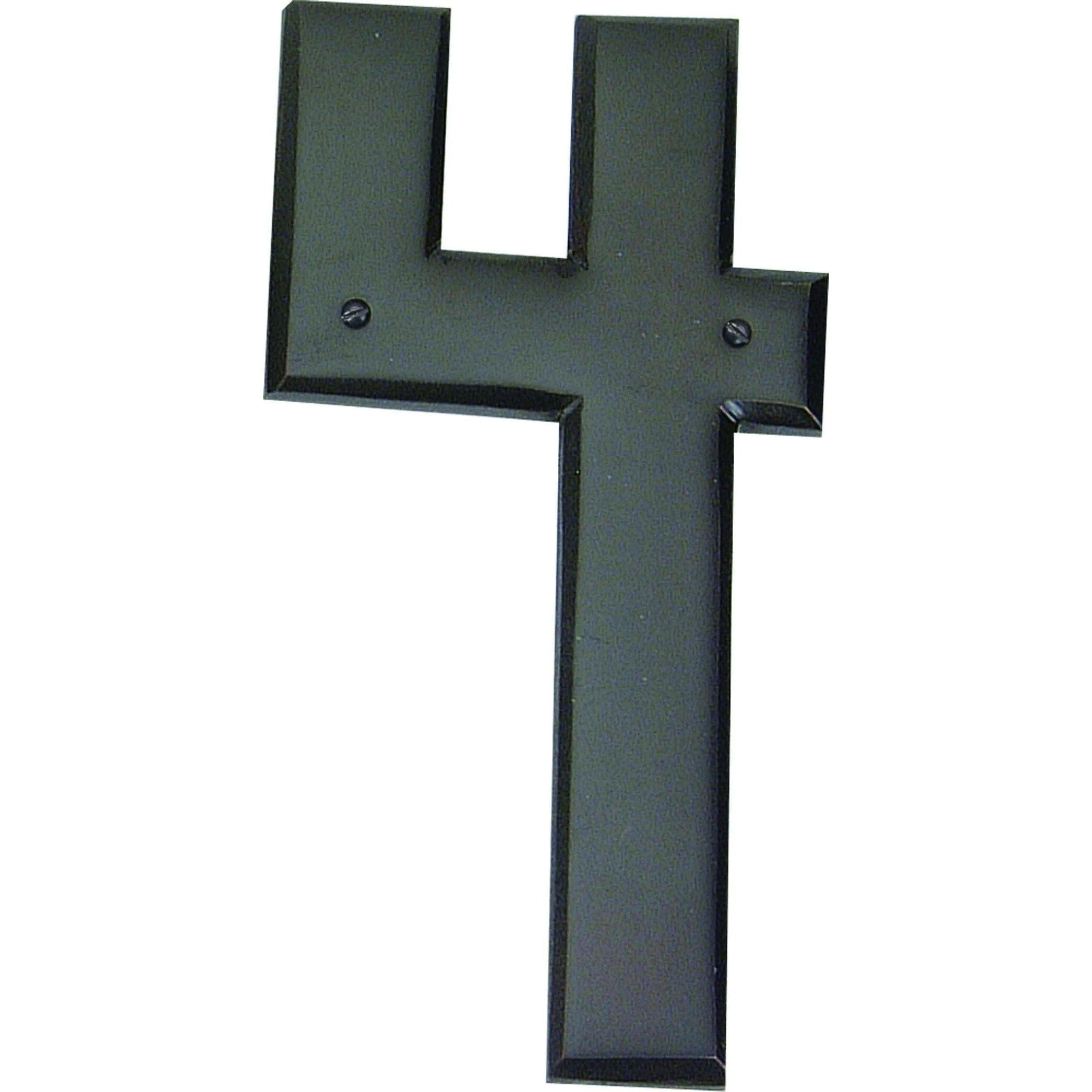 Atlas Homewares - Mission House Numbers - RCN4-O - Canada Light Shop