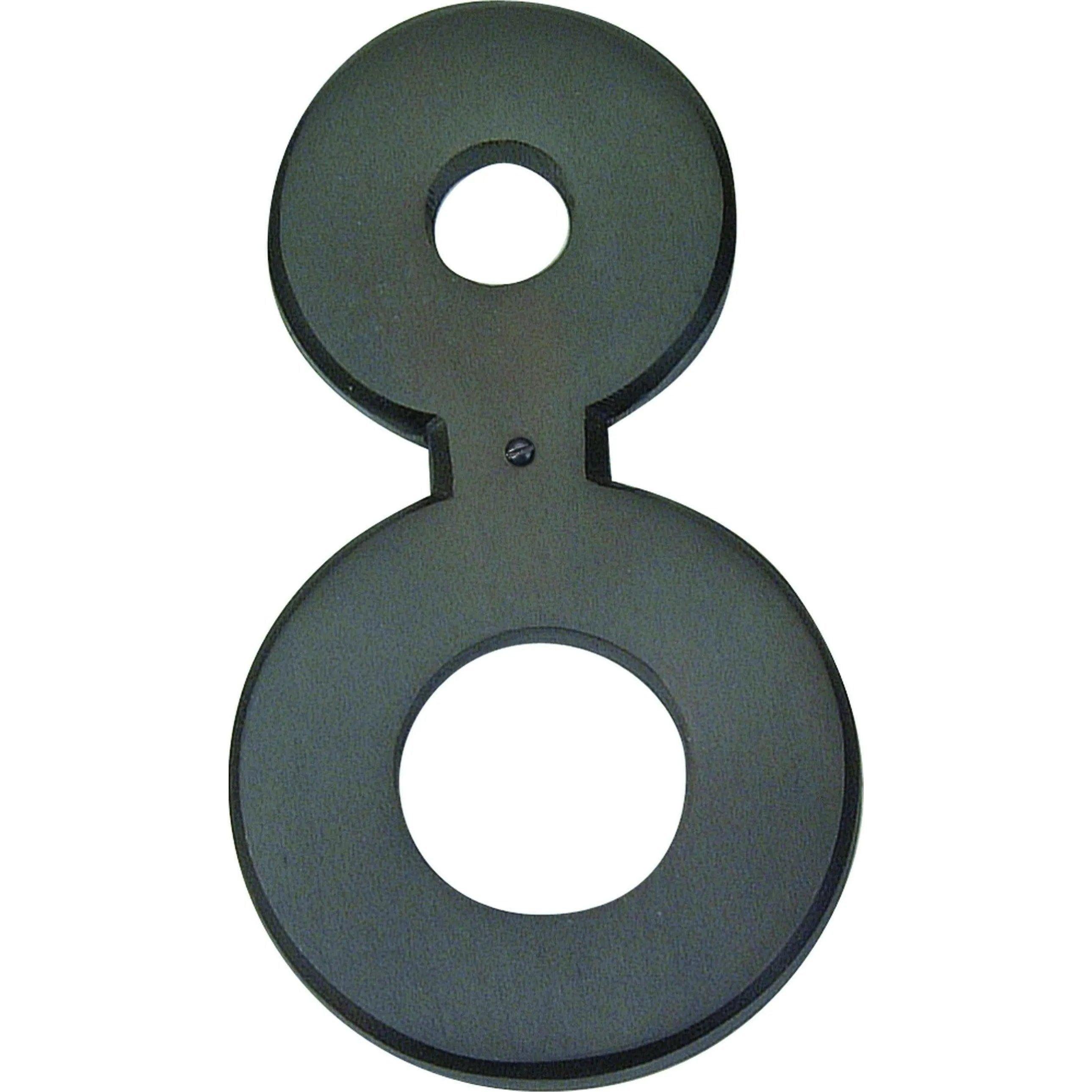 Atlas Homewares - Mission House Numbers - RCN8-O - Canada Light Shop