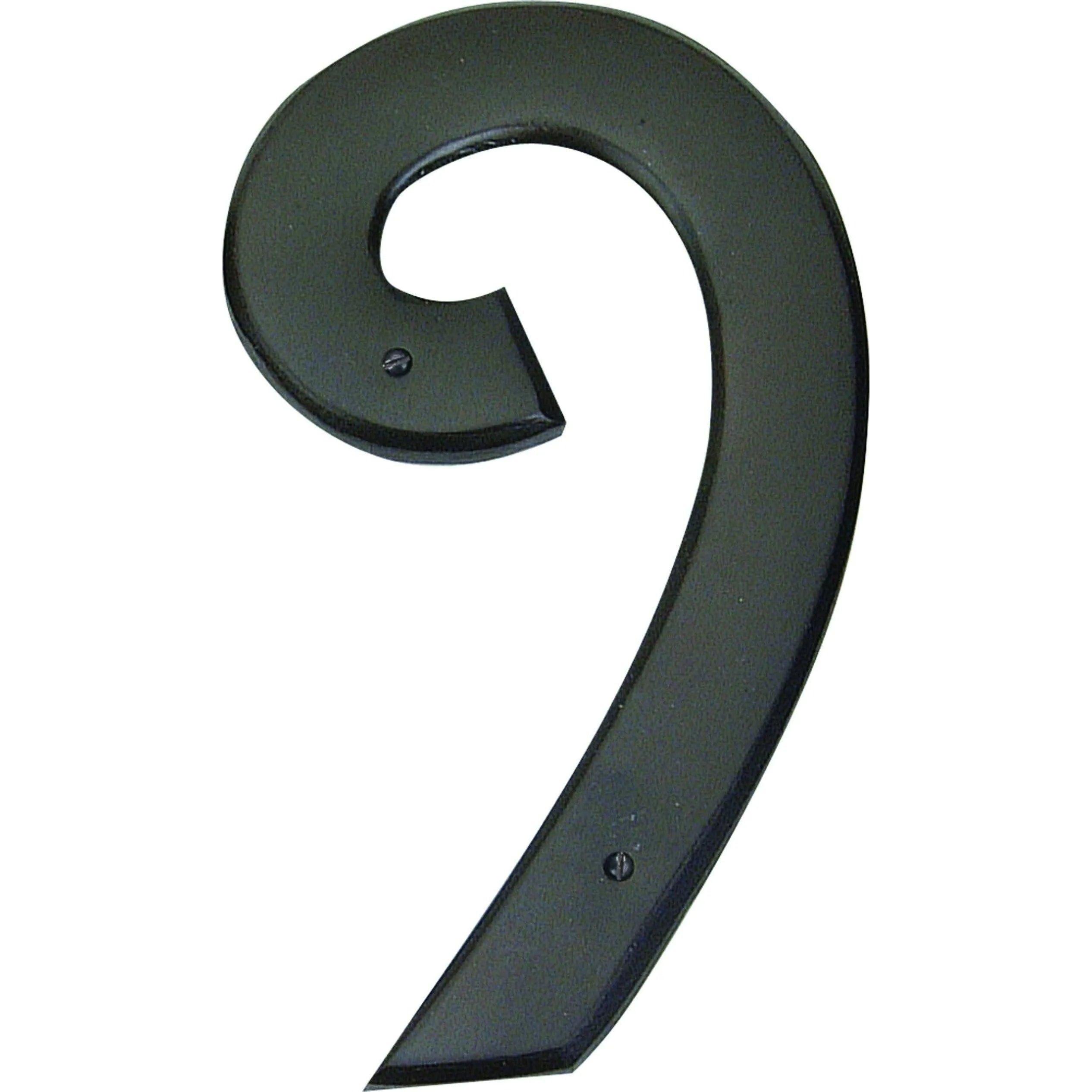 Atlas Homewares - Mission House Numbers - RCN9-O - Canada Light Shop