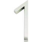 Atlas Homewares - Modern Avalon House Numbers - AVN1-L-BRN - Canada Light Shop