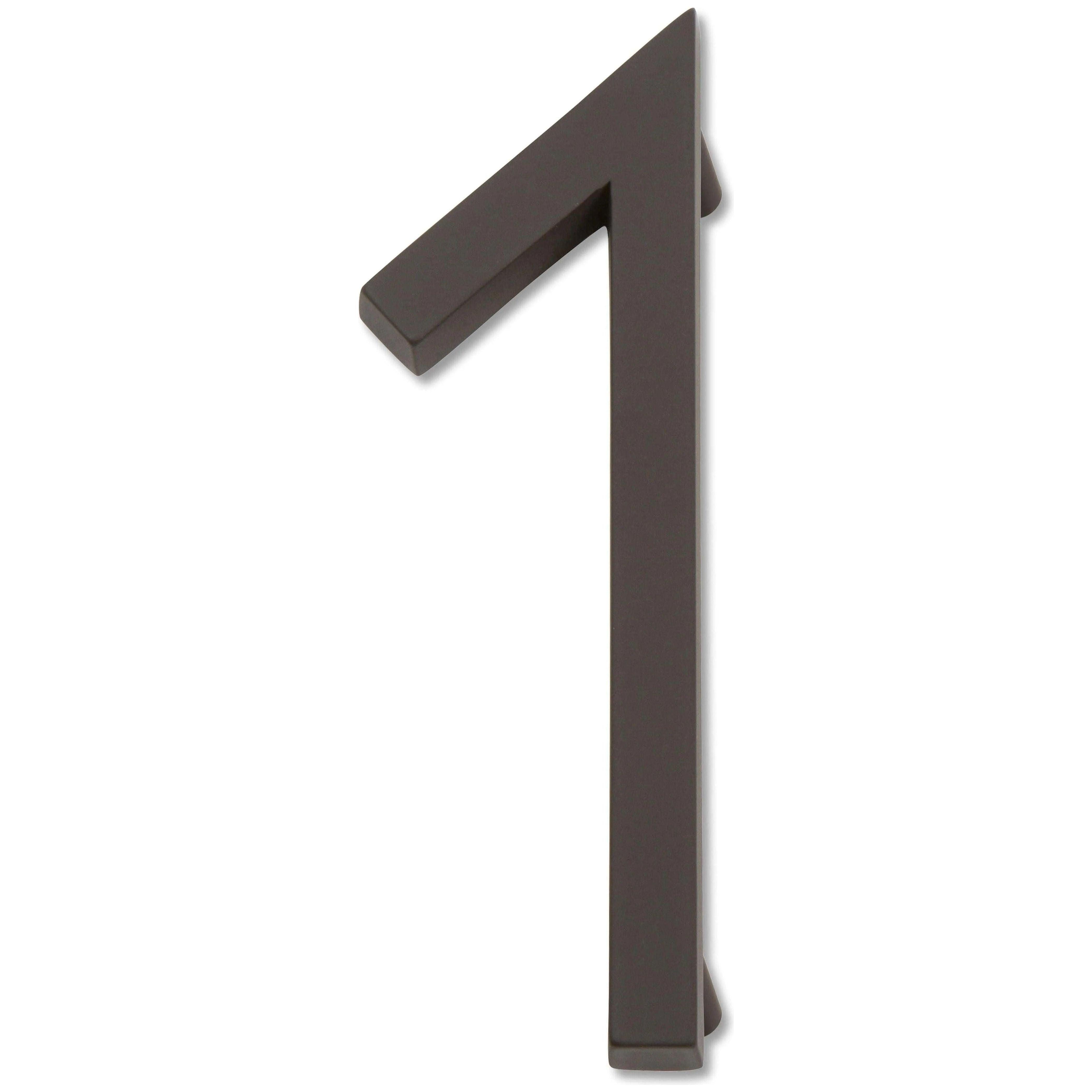 Atlas Homewares - Modern Avalon House Numbers - AVN1-O - Canada Light Shop