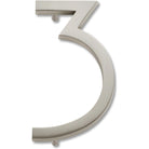 Atlas Homewares - Modern Avalon House Numbers - AVN3-BRN - Canada Light Shop