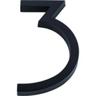 Atlas Homewares - Modern Avalon House Numbers - AVN3-L-BL - Canada Light Shop