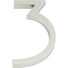 Atlas Homewares - Modern Avalon House Numbers - AVN3-L-BRN - Canada Light Shop