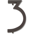 Atlas Homewares - Modern Avalon House Numbers - AVN3-O - Canada Light Shop