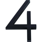 Atlas Homewares - Modern Avalon House Numbers - AVN4-L-BL - Canada Light Shop