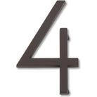 Atlas Homewares - Modern Avalon House Numbers - AVN4-O - Canada Light Shop
