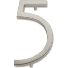 Atlas Homewares - Modern Avalon House Numbers - AVN5-BRN - Canada Light Shop