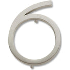 Atlas Homewares - Modern Avalon House Numbers - AVN6-BRN - Canada Light Shop