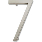 Atlas Homewares - Modern Avalon House Numbers - AVN7-BRN - Canada Light Shop