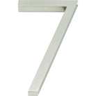 Atlas Homewares - Modern Avalon House Numbers - AVN7-L-BRN - Canada Light Shop