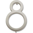 Atlas Homewares - Modern Avalon House Numbers - AVN8-BRN - Canada Light Shop
