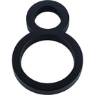 Atlas Homewares - Modern Avalon House Numbers - AVN8-L-BL - Canada Light Shop