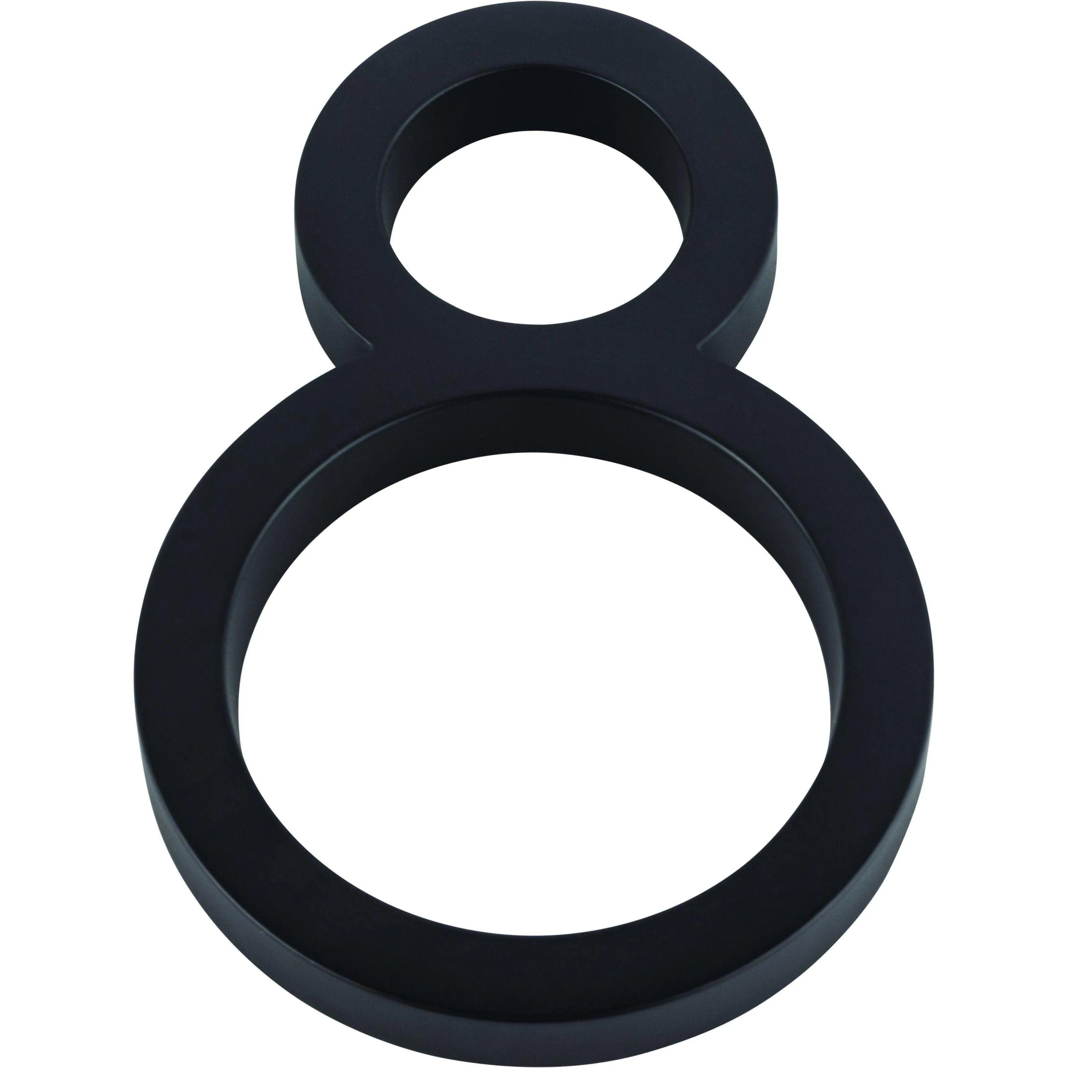 Atlas Homewares - Modern Avalon House Numbers - AVN8-L-BL - Canada Light Shop
